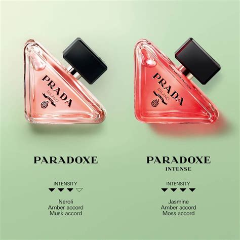 prada paradox perfume 30ml|paradoxe intense prada perfume.